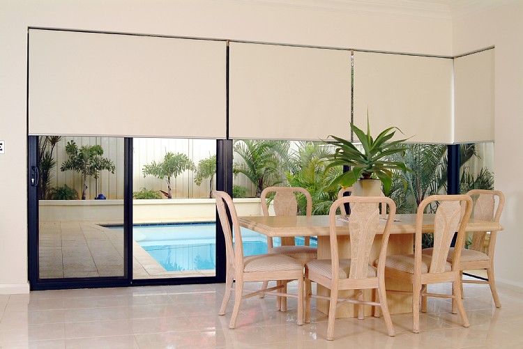Luxury Roller blinds with RF remote
