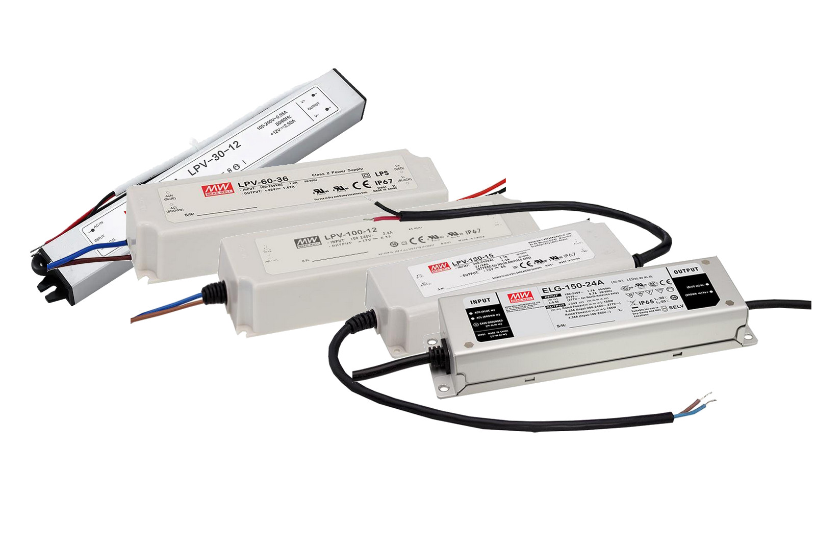 transformator til Led-bånd, 40W
