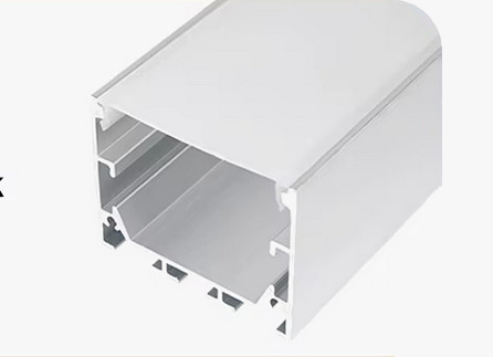 Aluskinne til montering af LED-baand 21x26 mm