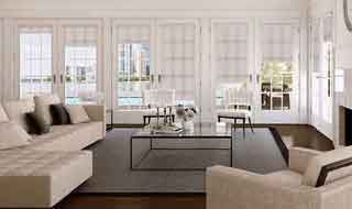 Rullegardin for KNX stue
