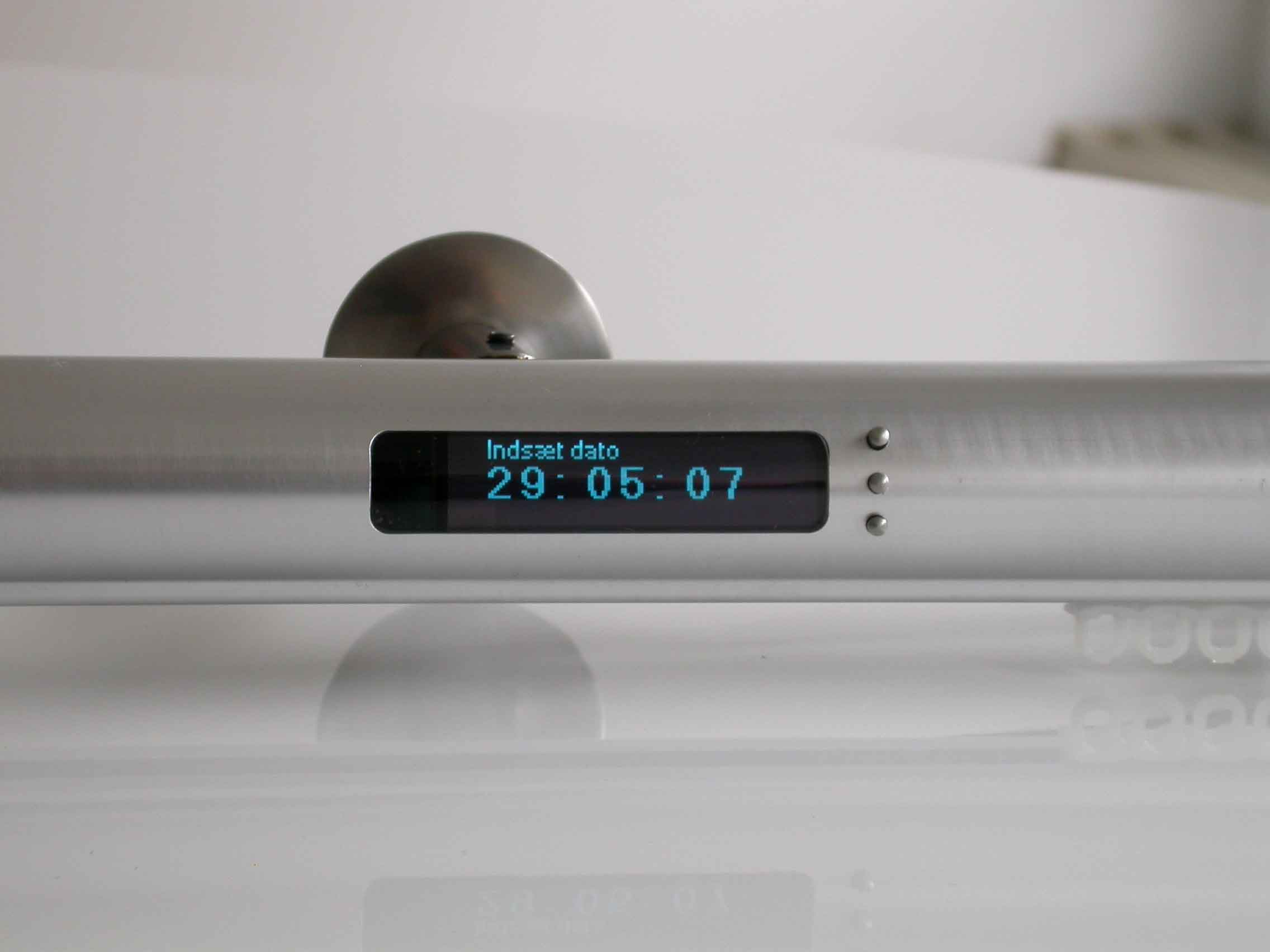 Automatisk gardin stue til Bang & Olufsen