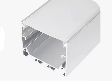 Aluliste til LED bånd dyb til indbygning