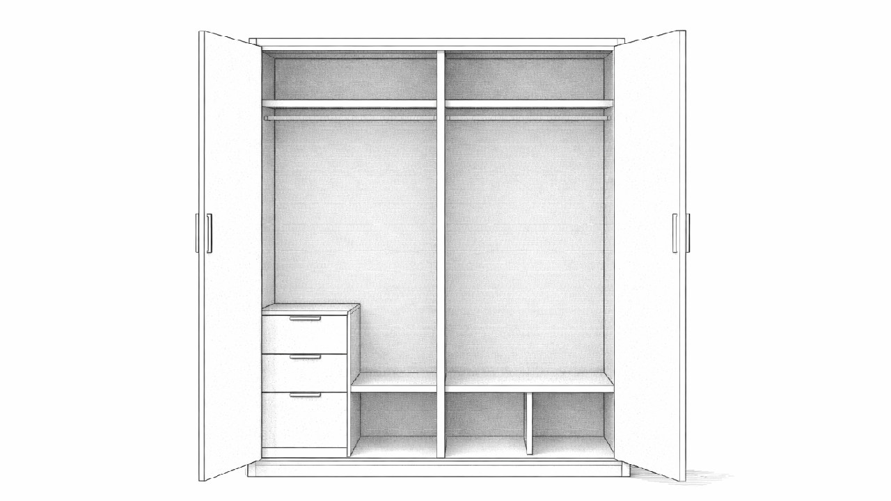 Automatischer Kleiderschranköffner
