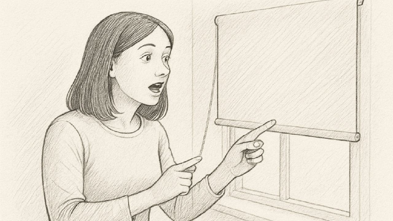 Voice control of roller blinds