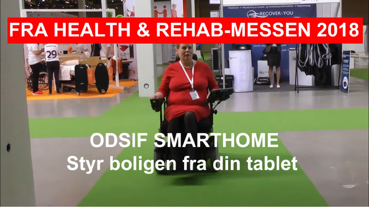 ODSIF SMARTHOME, styr boligen fra din tablet