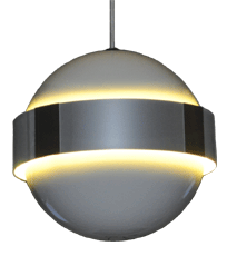 LED-Pendelleuchte - Kuppel