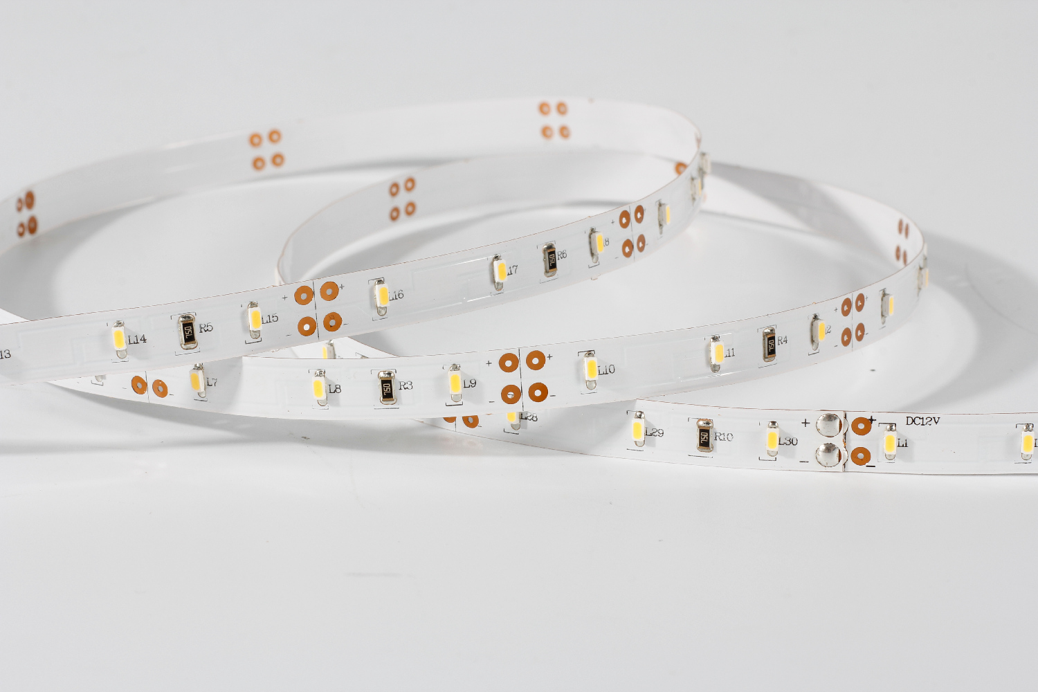 LED-Band mit mittlerer Beleuchtung