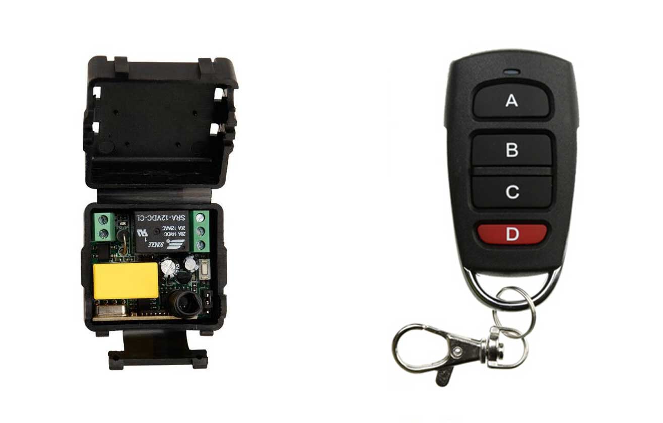 Trådløst relæ til smarthome, lys, lamper