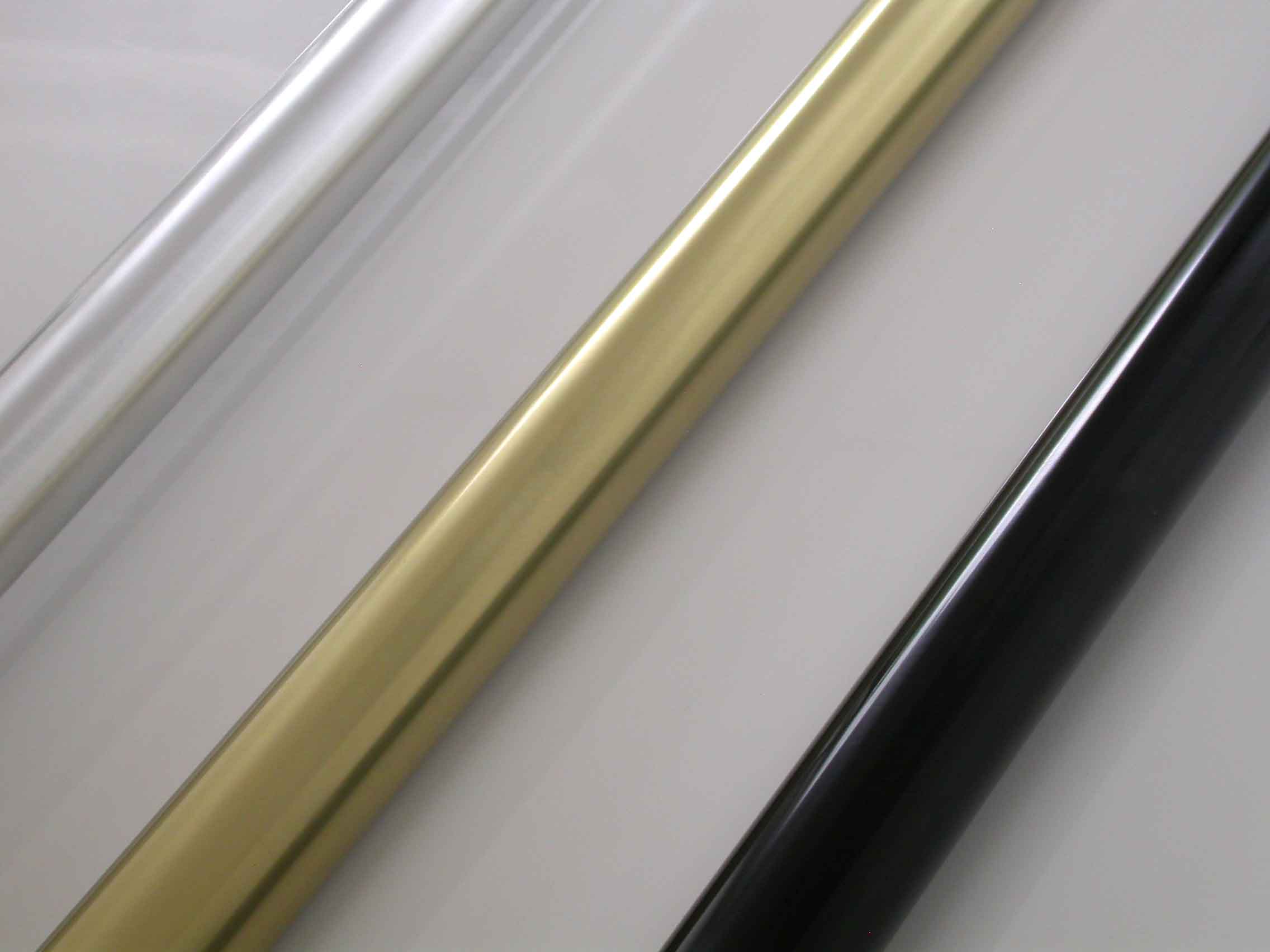 De Luxe curtain rails