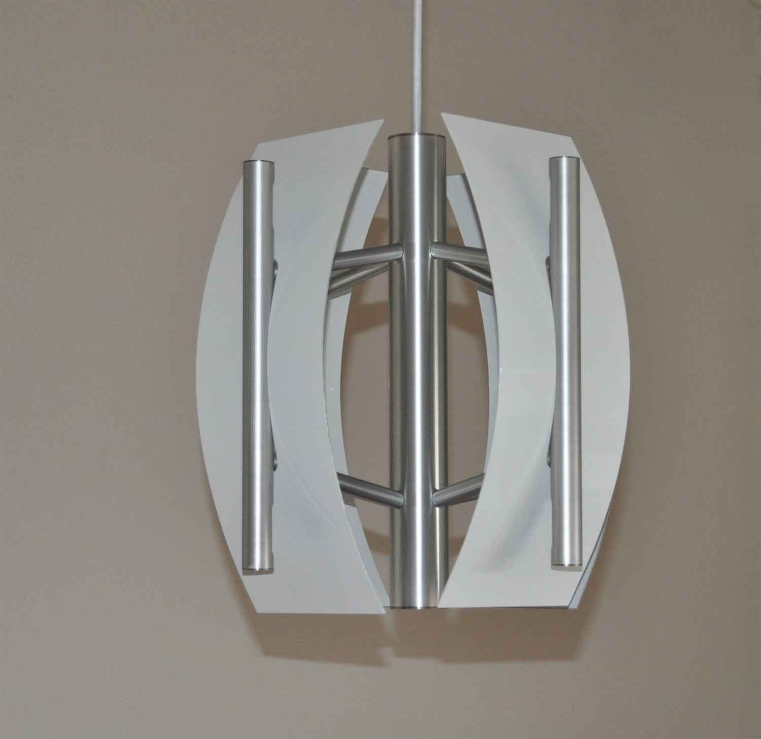 LED floor lamp in innovative design