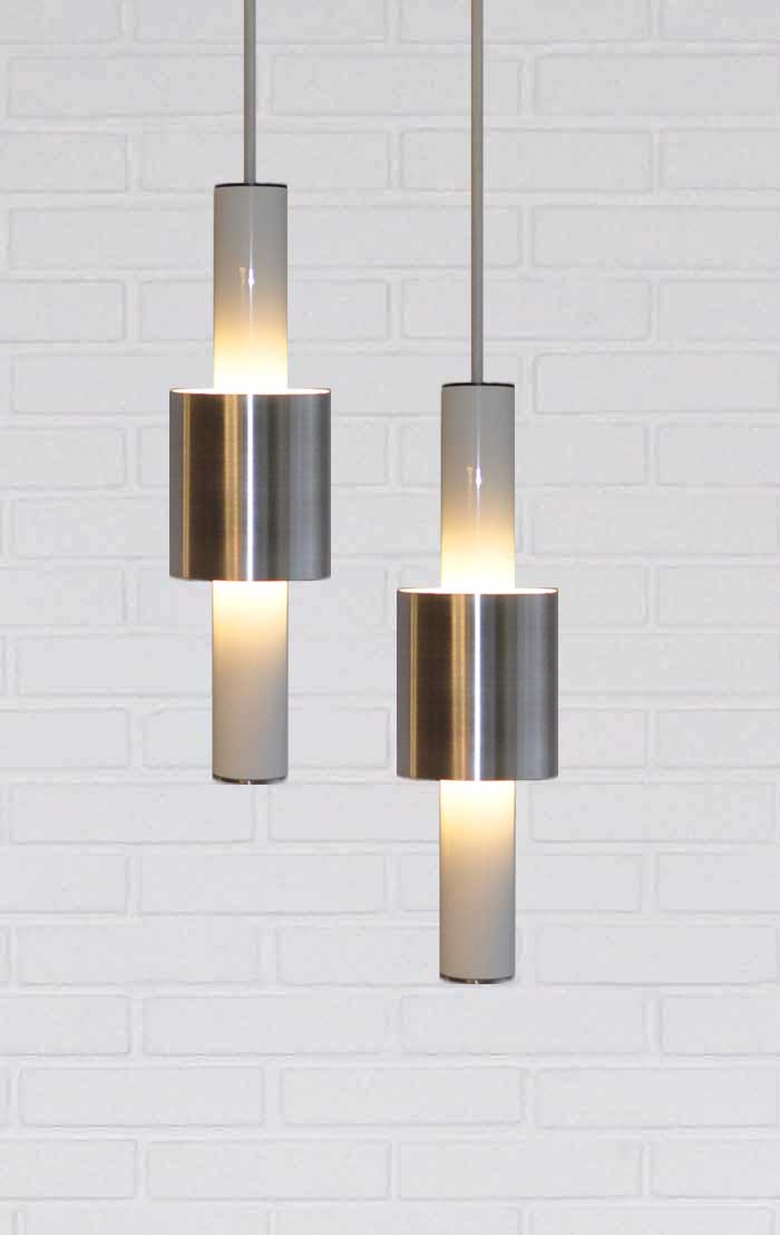 Pipe lamps from ODSIF