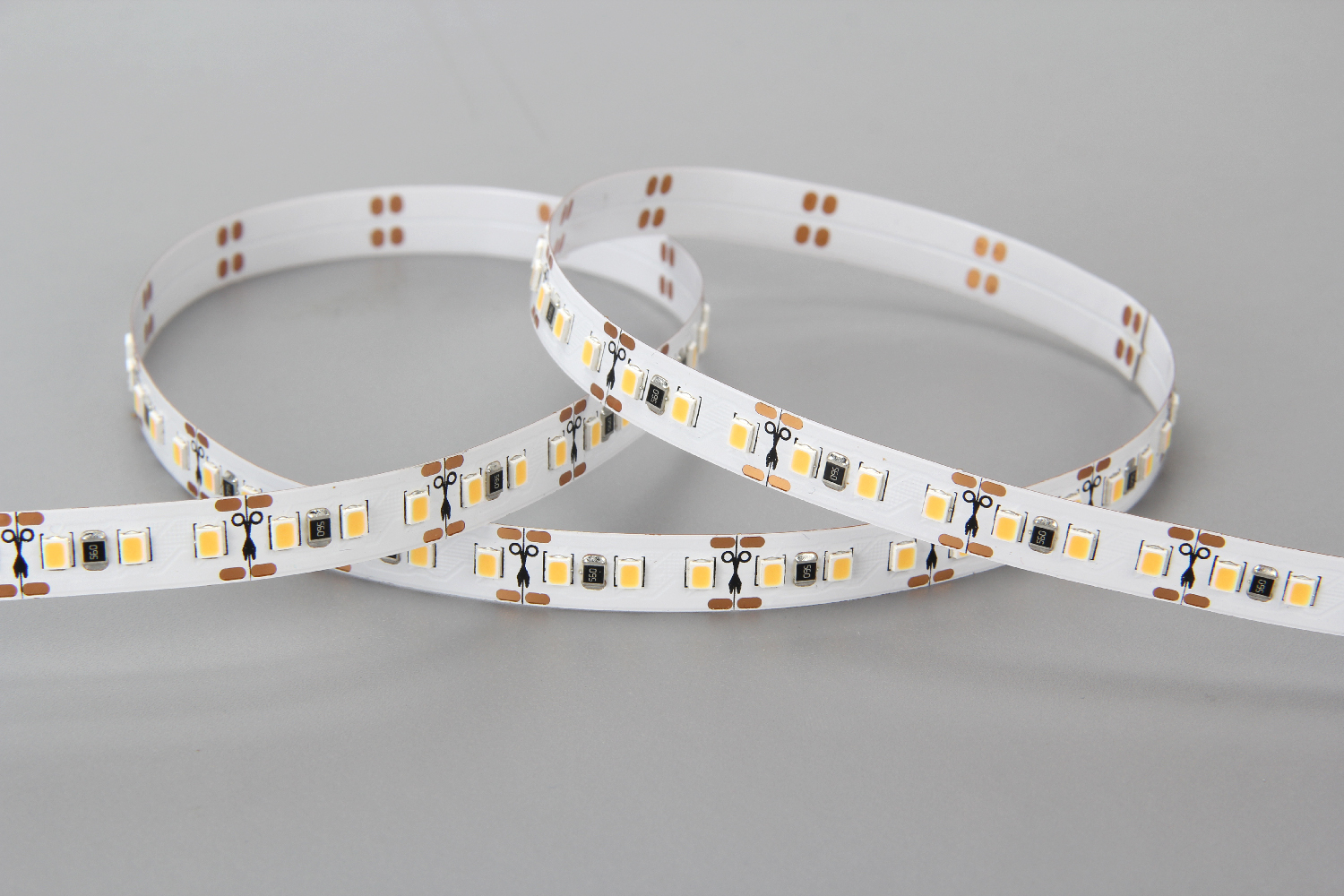 LED strip white with extra powerful light