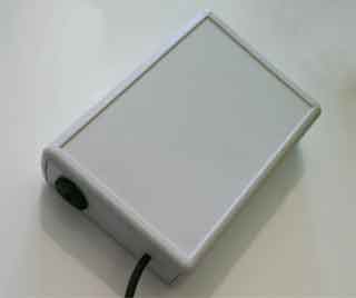 Transmitter for controlling blinds, curtain rods, lights, doors and windows