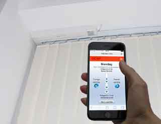 ODSIF - slatted blind