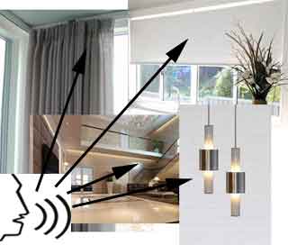 Voice control for the home