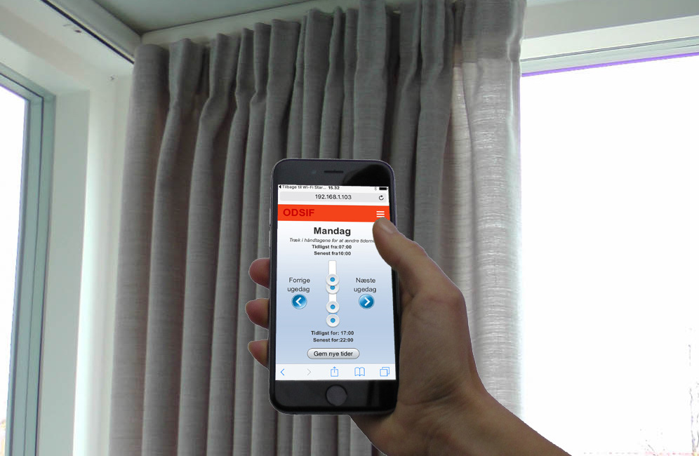 curtain rail-with-strong-motor