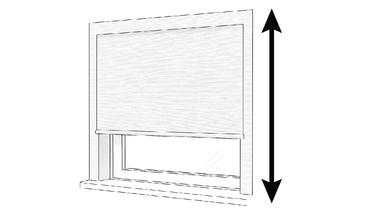 Roller blind with soft start and soft stop