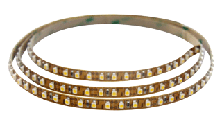 White Led strip with extra dense diodes